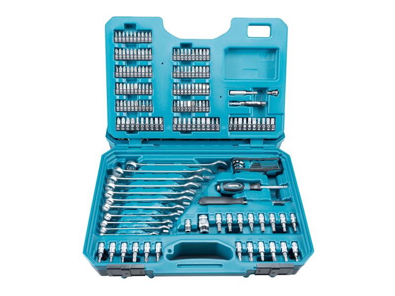 Makita E-10883 Maintenance Kit, 221 Piece