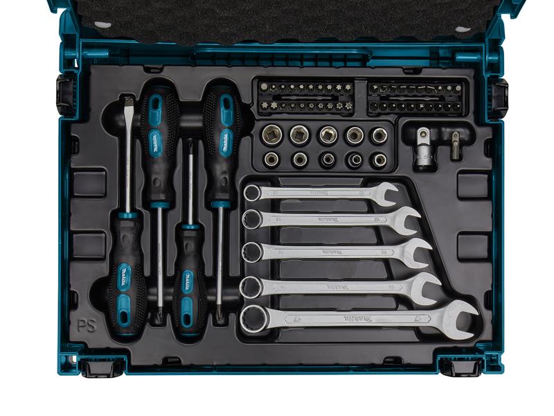 Makita E-11542 Mechanics Set, 120 Piece