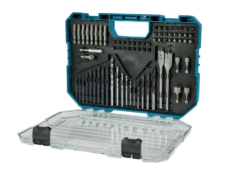 Makita E-15126 Drill & Bit Set, 75 Piece