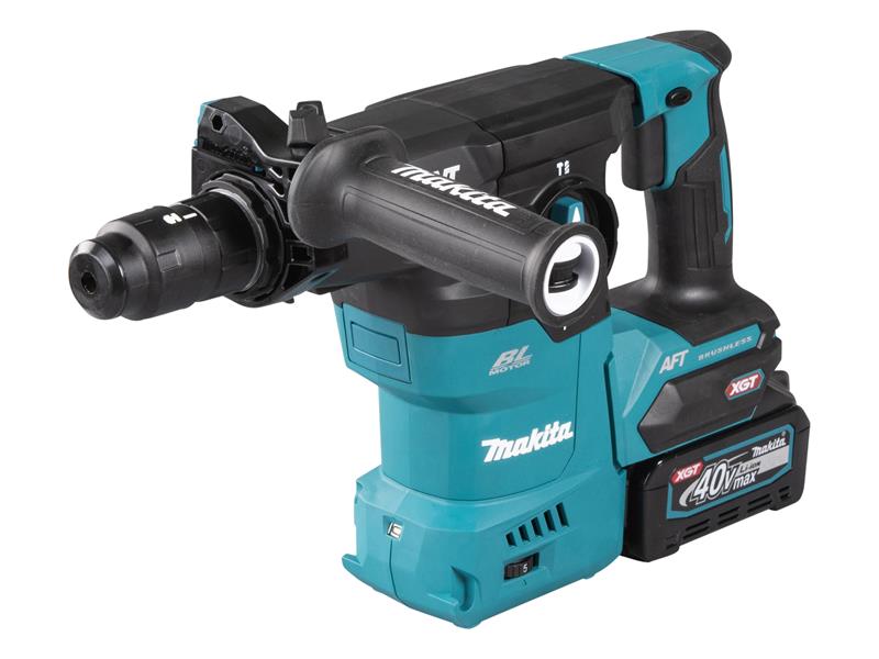 Makita HR009GT201 XGT 40Vmax Rotary Hammer 40V 2 x 5.0Ah Li-ion