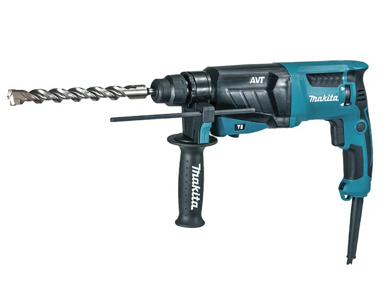 Makita HR2631FT SDS Plus AVT Rotary Hammer 800W 240V