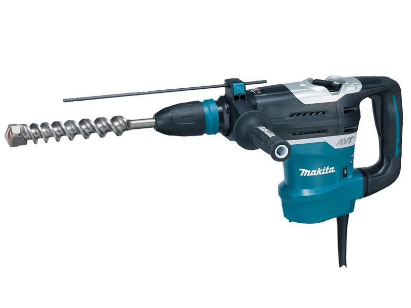 Makita HR4013C 40mm AVT SDS Max Rotary Hammer 1000W 110V