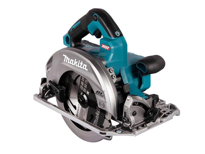 Makita HS004GD201 XGT 40Vmax BL Circular Saw 190mm 40V 2 x 2.5Ah Li-ion