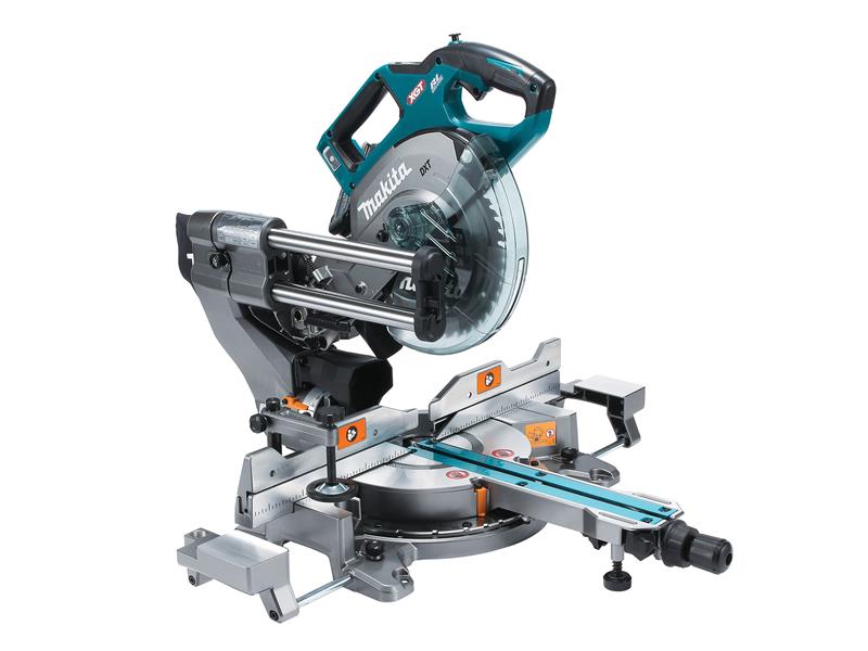 Makita LS002GD203 XGT 40Vmax Slide Compound Mitre Saw 40V 2 x 2.5Ah Li-ion