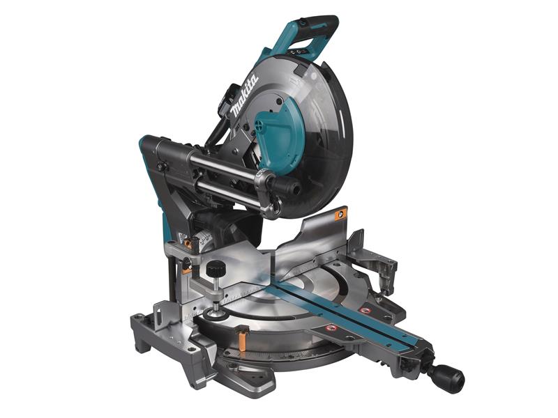 Makita LS003GD202 XGT 40Vmax Slide Compound Mitre Saw 40V 2 x 2.5Ah Li-ion