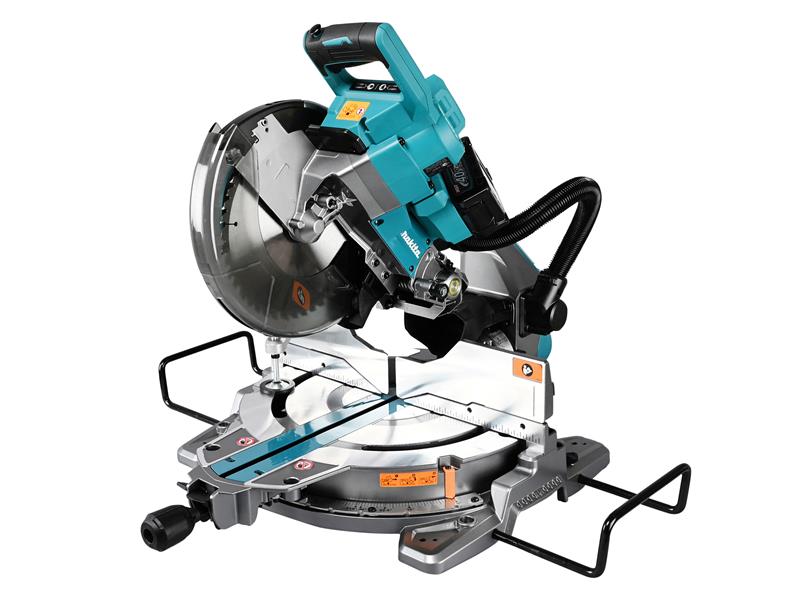 Makita LS004GD202 XGT 40Vmax Slide Compound Mitre Saw 40V 2 x 2.5Ah Li-ion