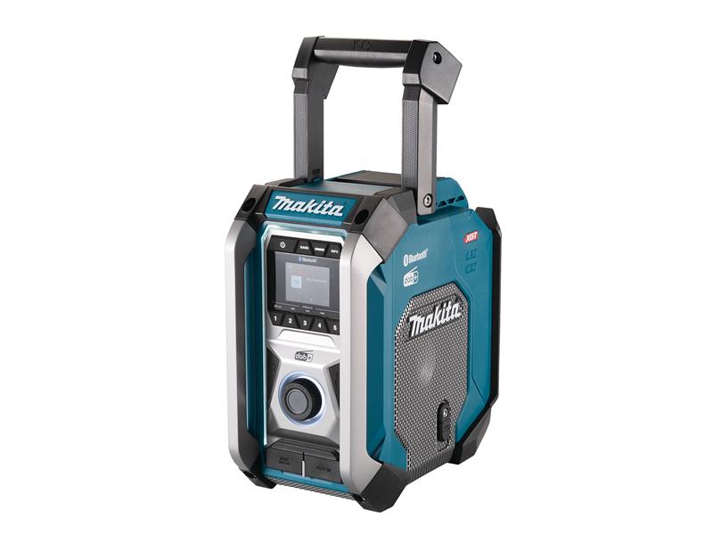 Makita MR007GZ02 DAB/DAB+ Bluetooth Job Site Radio 240V & Li-ion Bare Unit