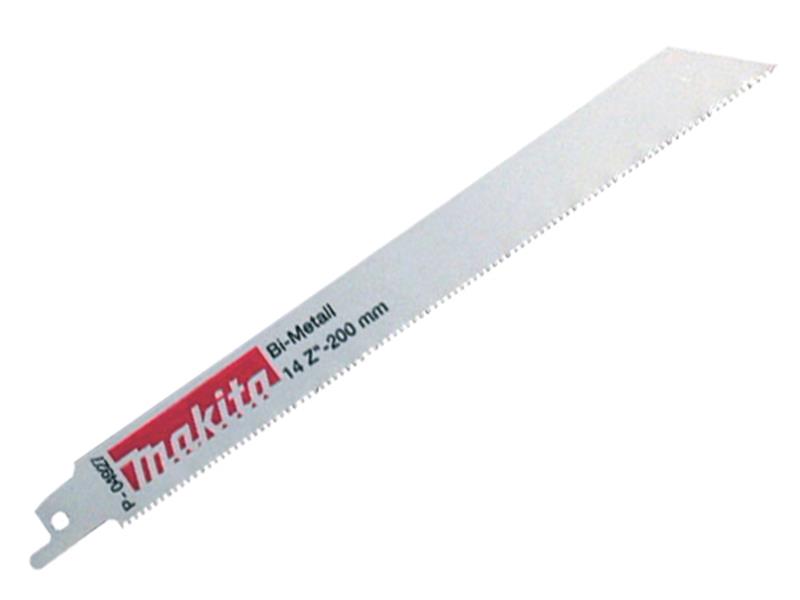 Makita Specialised Reciprocating Blade 200mm 14 TPI (Pack 5)