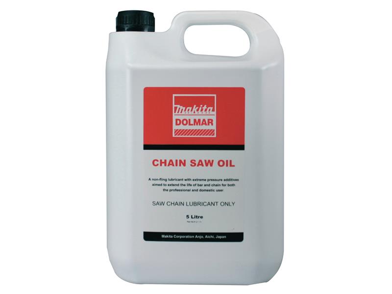 Makita Non-Bio Chainsaw Oil 5 litre