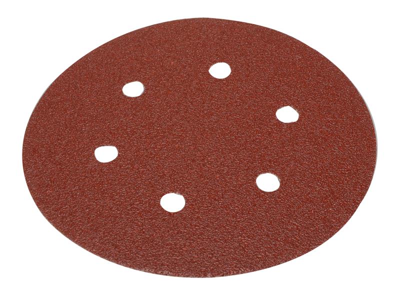 Makita Red Abrasive Disc 150mm 60G (Pack 10)