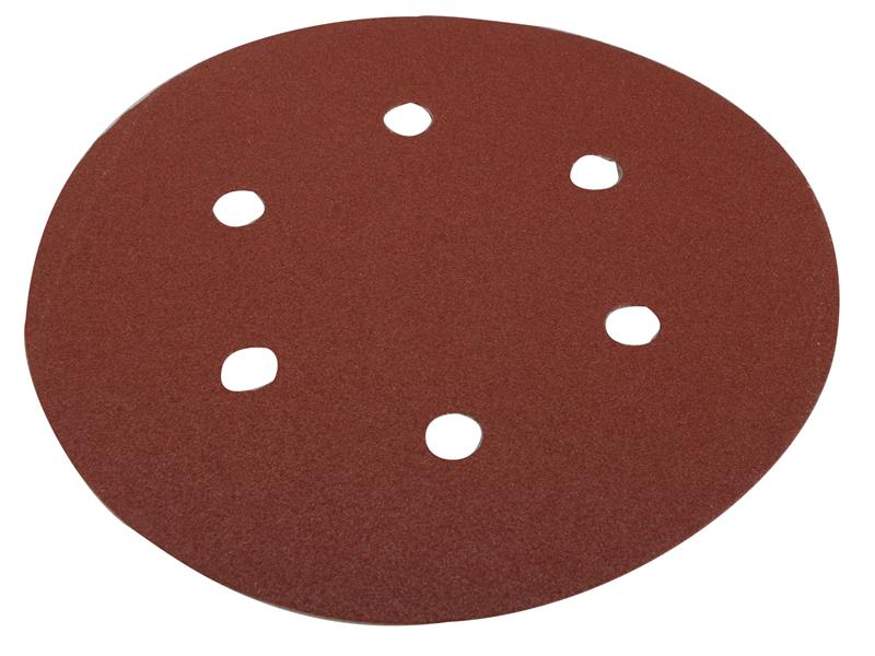 Makita Red Abrasive Disc 150mm 120G (Pack 10)