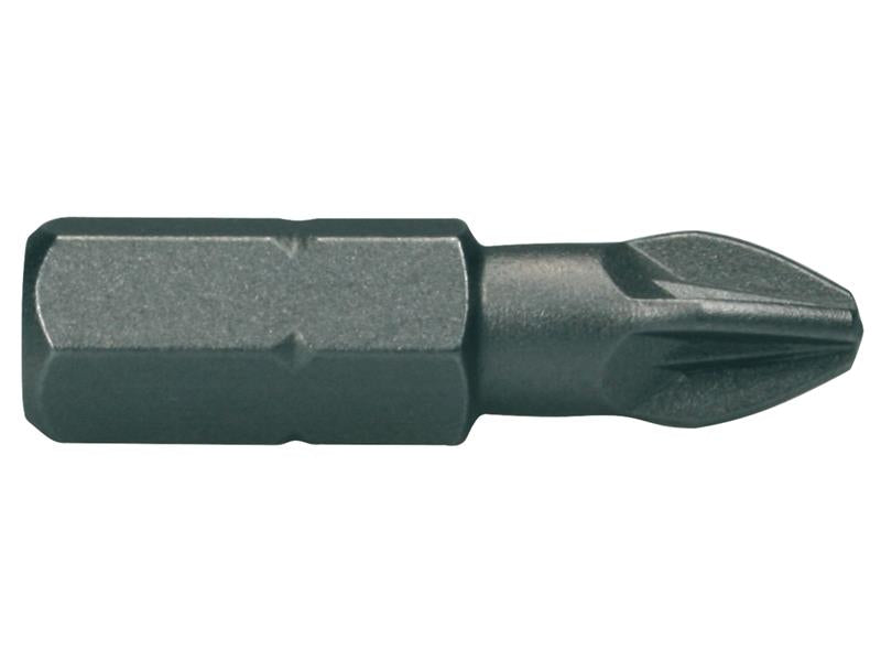 Makita Pozidriv Bit PZ2 25mm Pack of 5