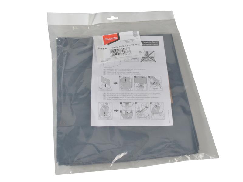 Makita Disposable Bags for 447 Dust Extractor