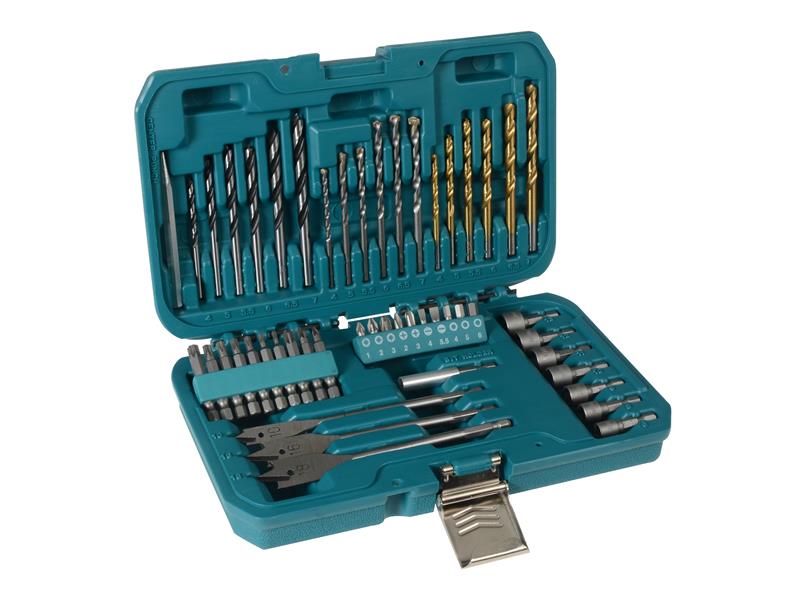 Makita P-90227 Trade Power Tool Accessory Set, 50 Piece