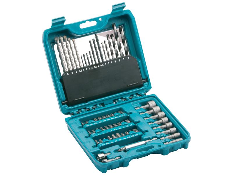 Makita Pro Accessory Set, 60 Piece