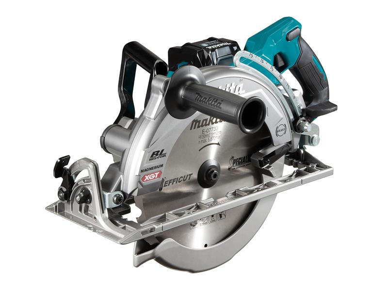 Makita RS002GD202 XGT 40Vmax BL Circular Saw 40V 2 x 2.5Ah Li-ion