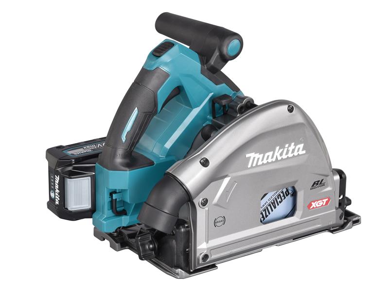 Makita SP001GD202 XGT 40Vmax BL Plunge Saw 40V 2 x 2.5Ah Li-ion