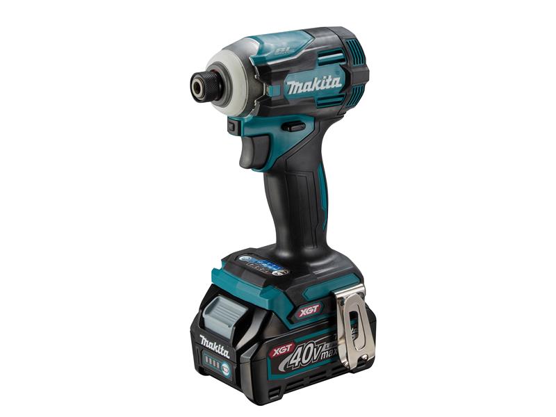 Makita TD001GD103 XGT 40Vmax BL Impact Driver 40V 1 x 2.5Ah Li-ion