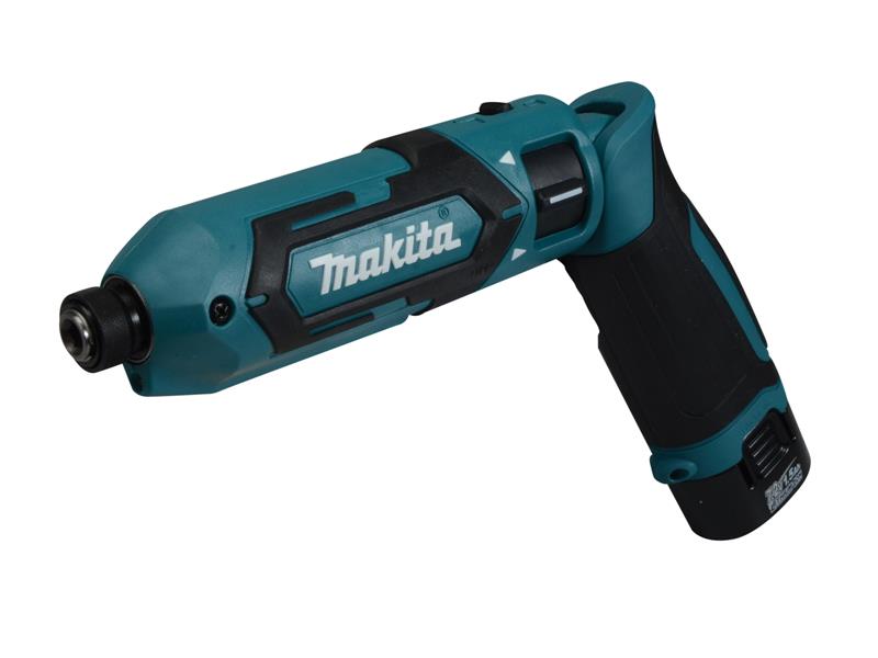 Makita TD022DSE Pencil Impact Driver 7.2V 1 x 1.5Ah Li-ion