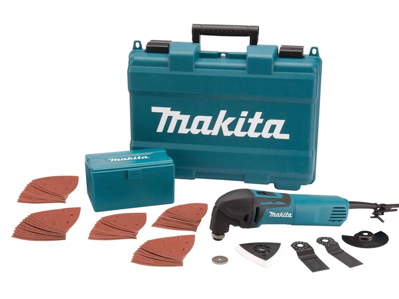 Makita TM3000CX4 Multi-Tool Kit 320W 240V