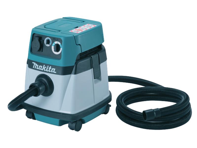 Makita VC1310L/1 Wet & Dry Vacuum Cleaner with Power Take Off 1050W 110V