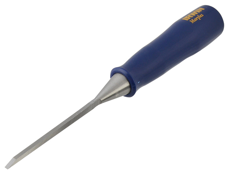 IRWIN® Marples® M444 Bevel Edge Chisel Blue Chip Handle 3mm (1/8in)