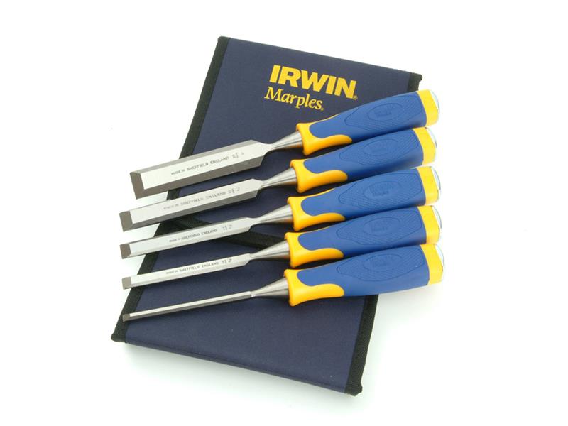 IRWIN® Marples® MS500 ProTouch™ All-Purpose Chisel, Set 5 Piece