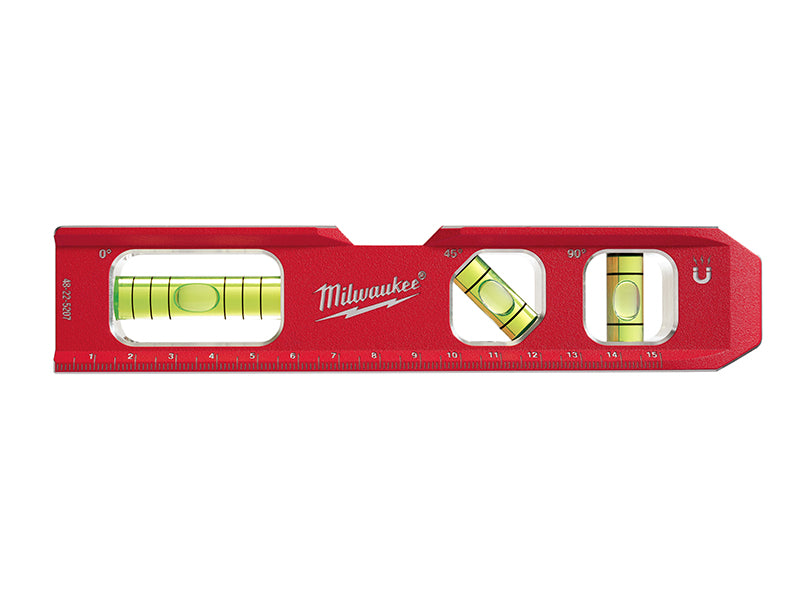 Milwaukee Hand Tools Billet Magnetic Torpedo Level