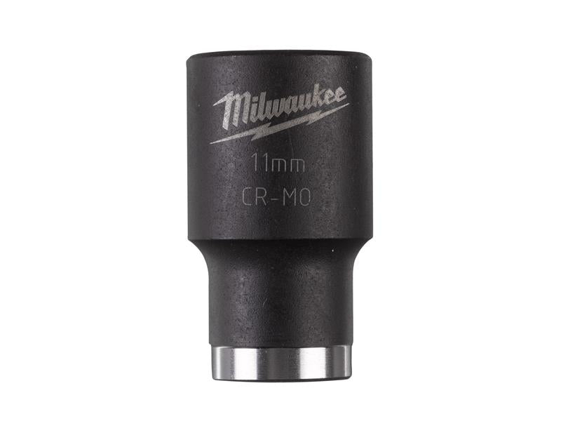 Milwaukee Hand Tools SHOCKWAVE™ Impact Duty Socket 3/8in Drive 11mm