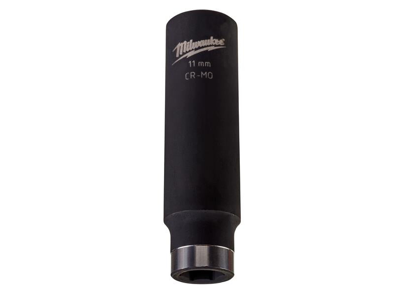 Milwaukee Hand Tools SHOCKWAVE™ Deep Impact Duty Socket 3/8in Drive 11mm