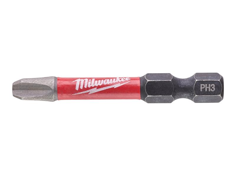 Milwaukee Power Tools SHOCKWAVE™ Impact Duty Bit PH3 x 50mm