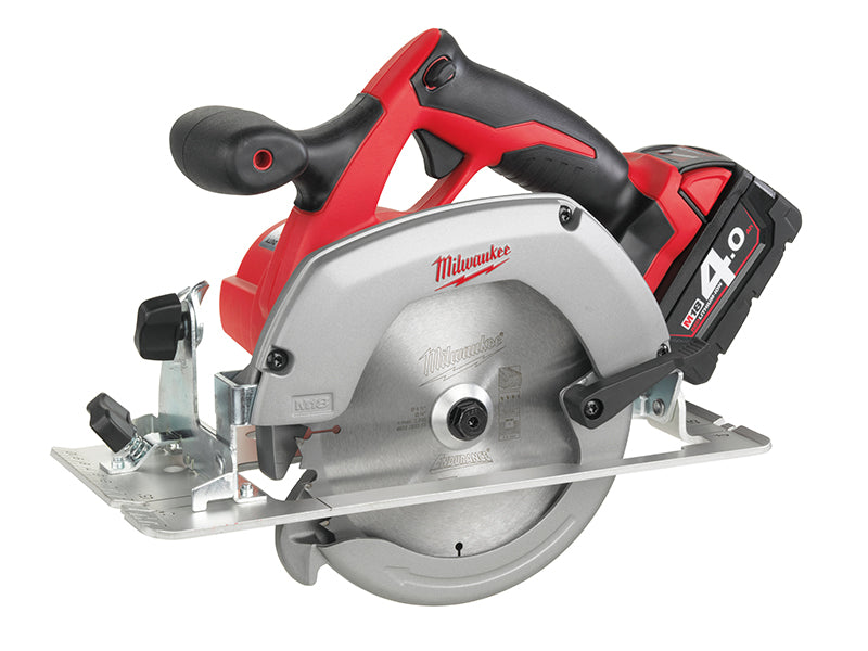 Milwaukee Power Tools HD18 CS-402 Circular Saw 165mm 18V 2 x 4.0Ah Li-ion