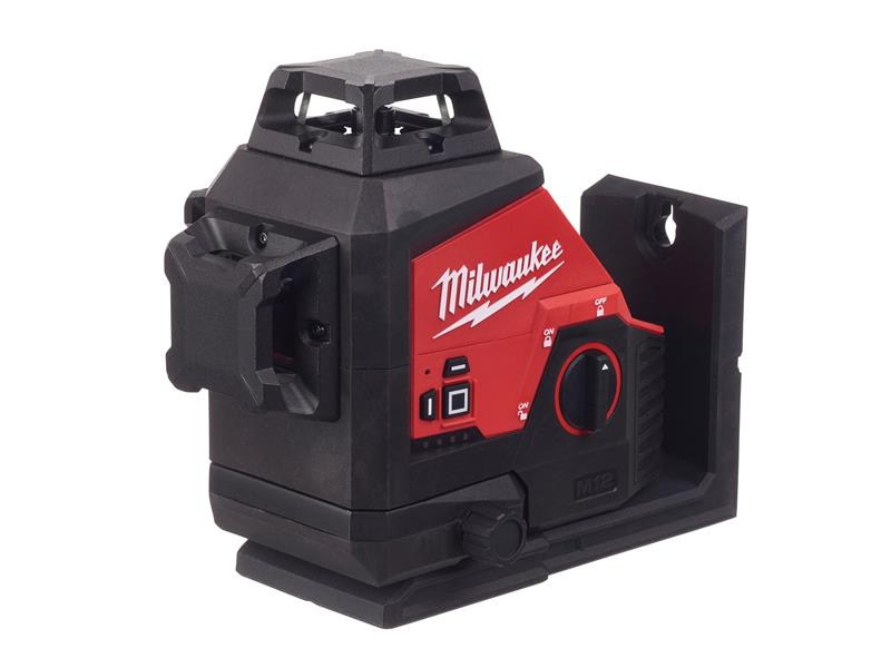 Milwaukee Power Tools M12™ 3PL-0C Green 360° 3 Plane Laser 12V Bare Unit