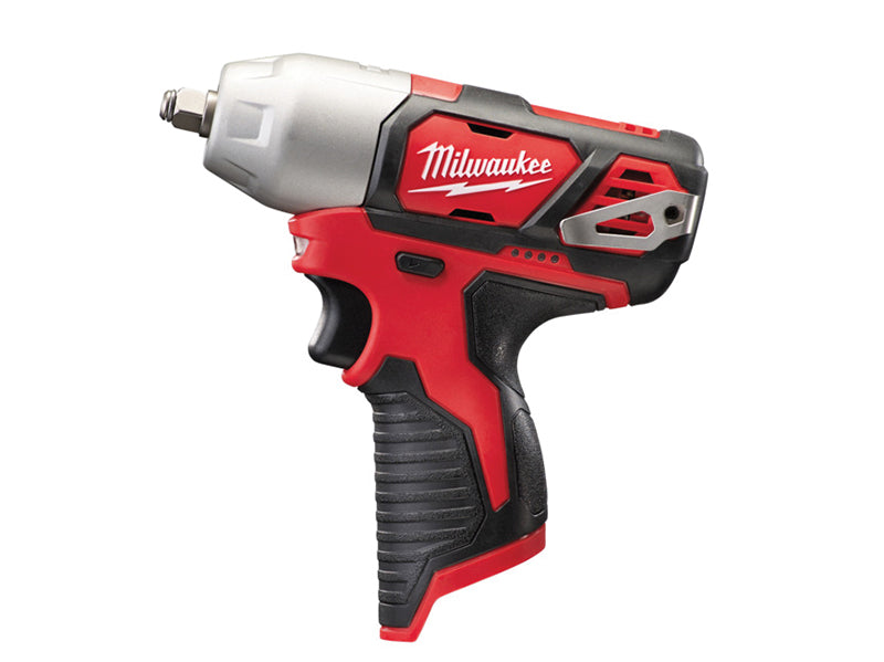 Milwaukee Power Tools M12 BIW38-0 Sub Compact 3/8in Impact Wrench 12V Bare Unit