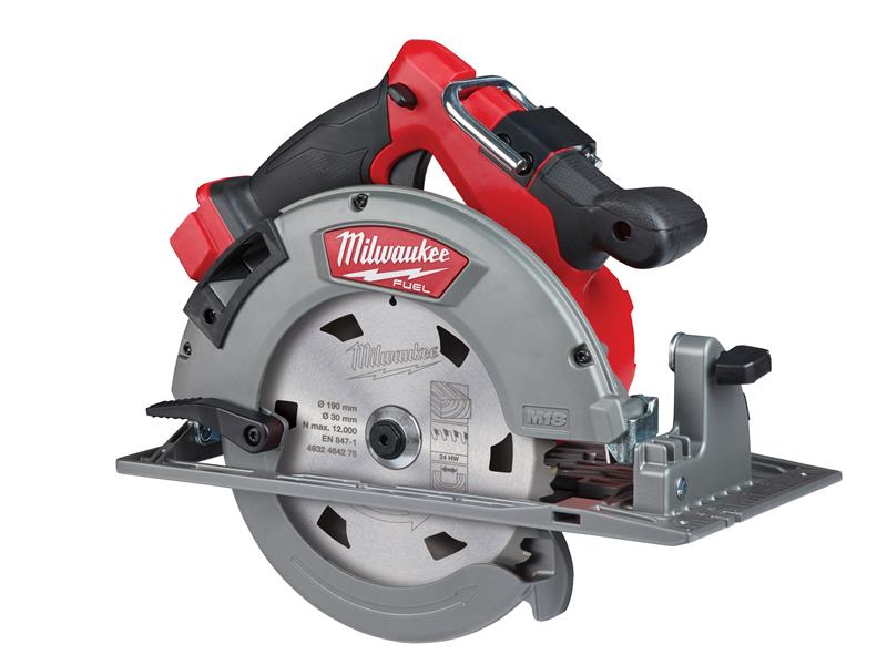 Milwaukee Power Tools M18 FCS66-0C FUEL™ Circular Saw 190mm 18V Bare Unit