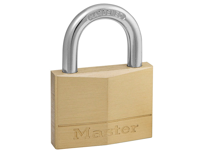 Master Lock Solid Brass 50mm Padlock 5-Pin
