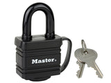 Master Lock Weather Tough® Black Finish 40mm Padlock