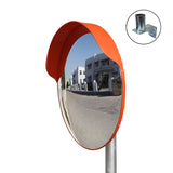 TOOLWAY 600MM CONVEX BLINDSPOT MIRROR & BRACKET