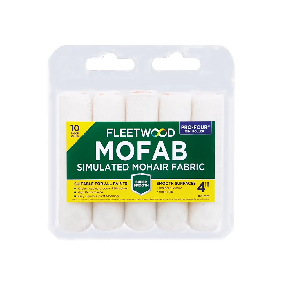 4"  MOFAB FABRIC SLV 10PK