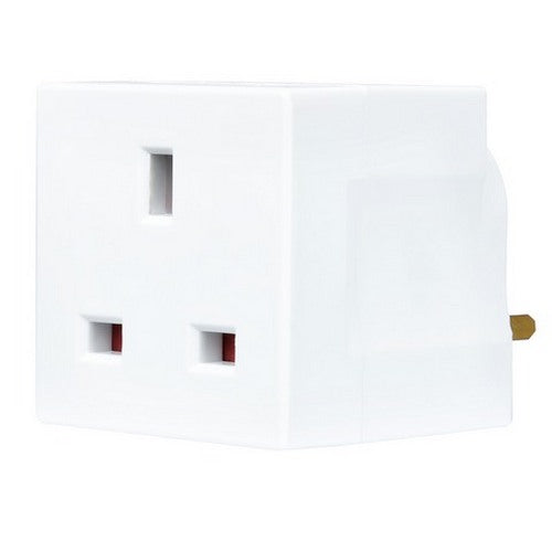 BG 2 WAY ADAPTER 13AMP