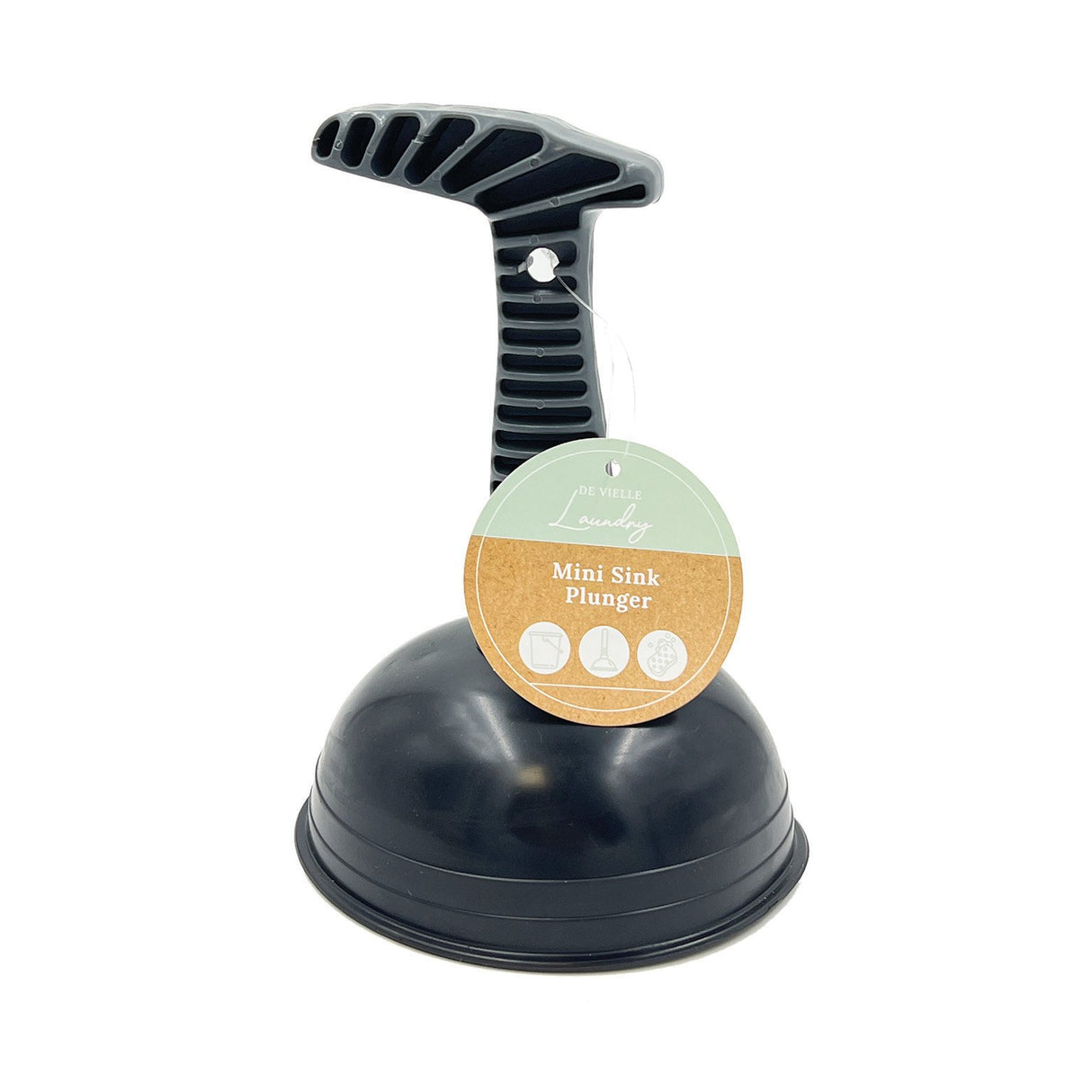 DE VIELLE MINI SINK PLUNGER