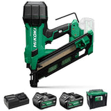 HIKOKI 2ND GEN FIRST FIX NAILER 18V WITH 2 X 5AH BATTERIES