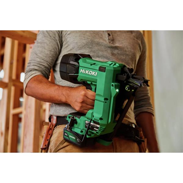 HIKOKI 2ND GEN FIRST FIX NAILER 18V WITH 2 X 5AH BATTERIES