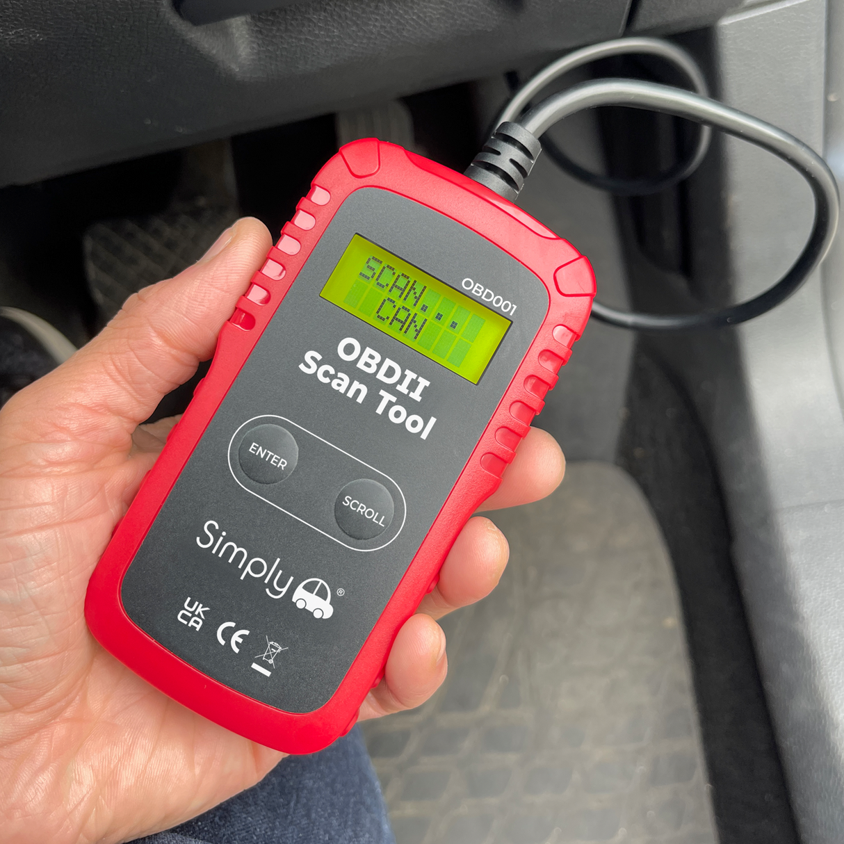 OBD II FAULT READER
