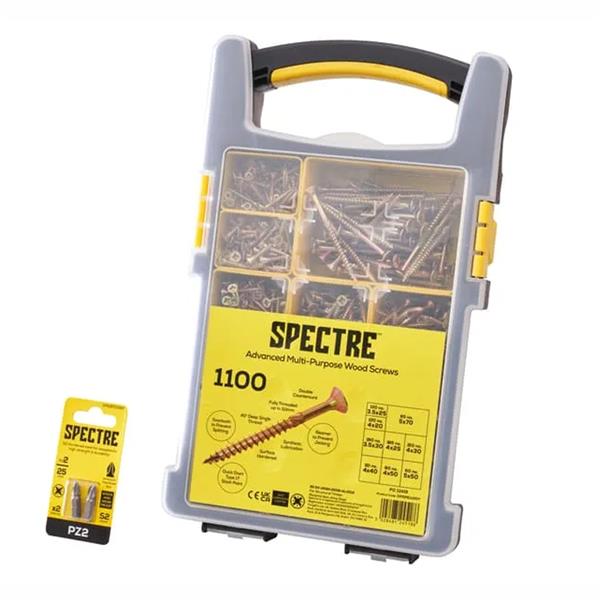 XMS Forgefix 1100 Piece Spectre Advanced Screw Set