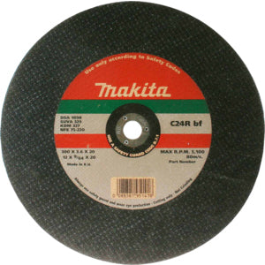 MAKITA METAL CUTTING DISK 300MM X 3MM X 20MM