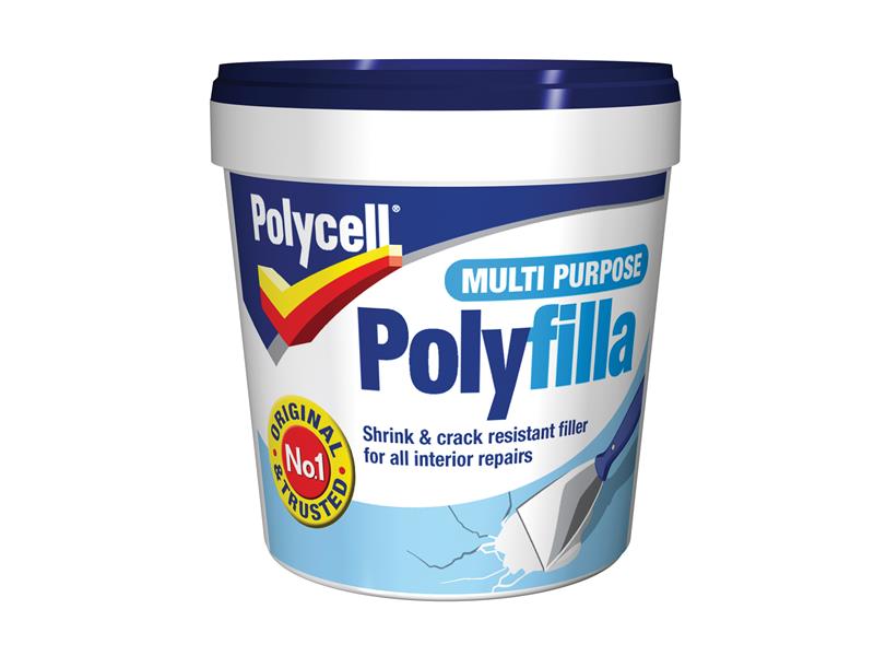 Polycell Multipurpose Polyfilla Ready Mixed 1kg