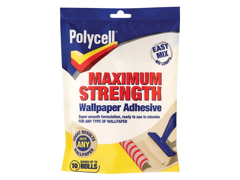 Polycell Maximum Strength Wallpaper Adhesive 10 Roll