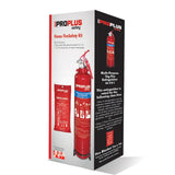 PROPLUS FIRE SAFETY KIT - FIRE EXTINGUISHER & BLANKET