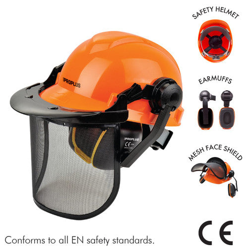 PROPLUS FORESTRY HELMET KIT